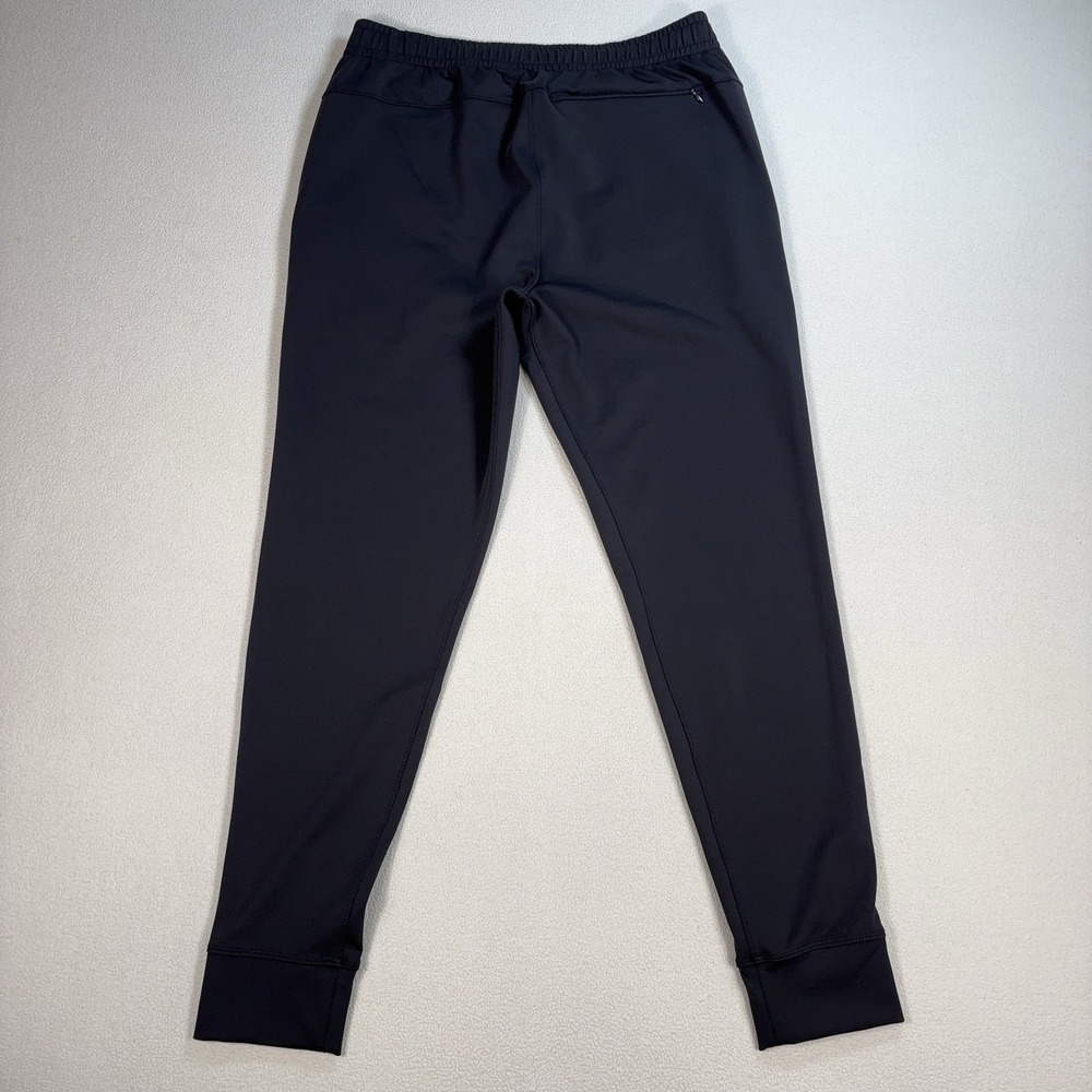 Rhone Jogger Pants Men's M Black Stretch Drawstring Tapered Gym Training Workout - Picture 2 of 16